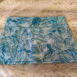 Anne Klein Sport Blue and White skort